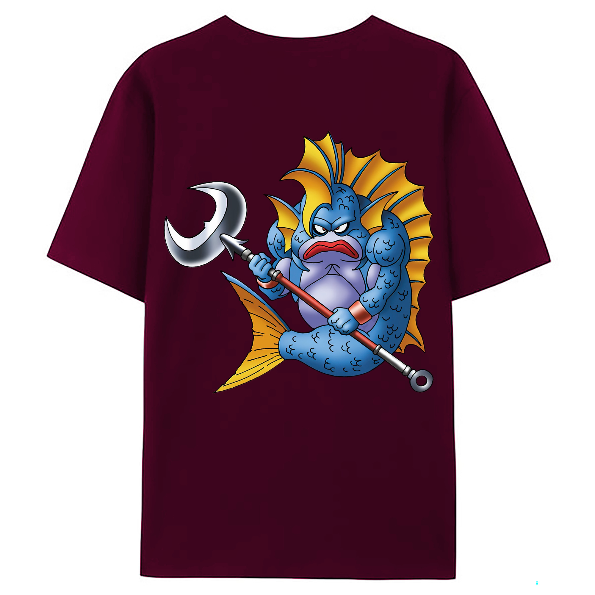 （画像用） ドラゴンクエスト Doragon Kuesuto Dragon Quest レディース半袖Tシャツ(バックプリント)